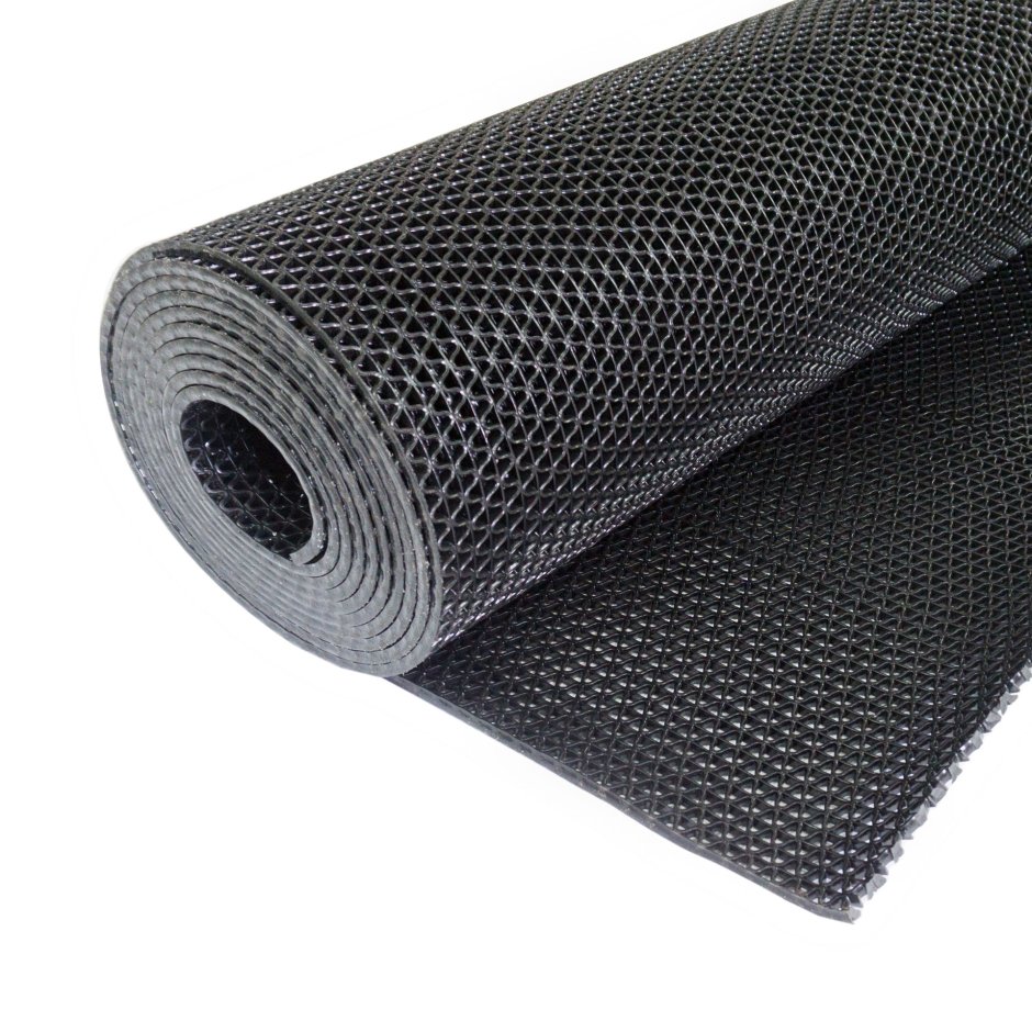 Рулонное покрытие зиг-заг «волна 15х1,2х0,005м (эластичный полимер)