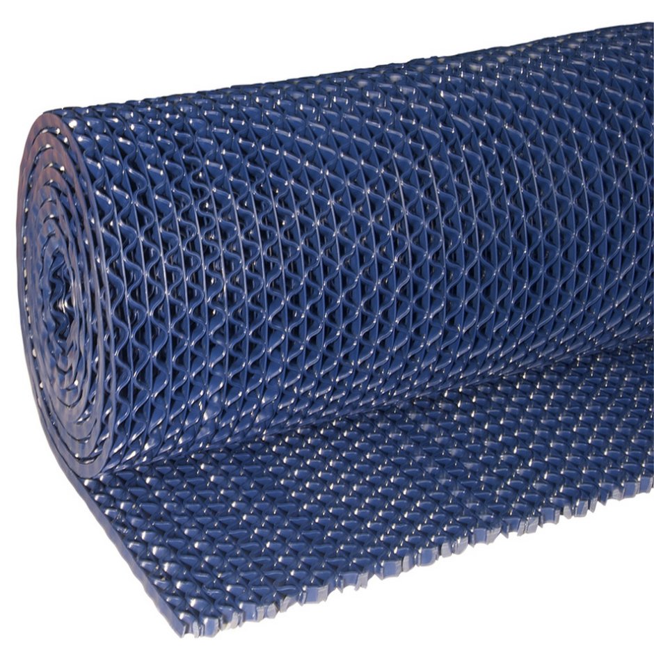 Рулонное покрытие зиг-заг «волна 15х1,2х0,005м (эластичный полимер)