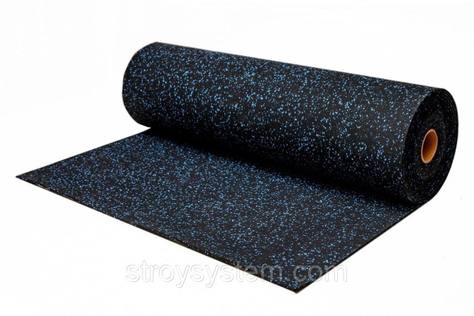 Резиновое рулонное покрытие COMEFORTE «елочка» 1,2*10м Diamond Rubber