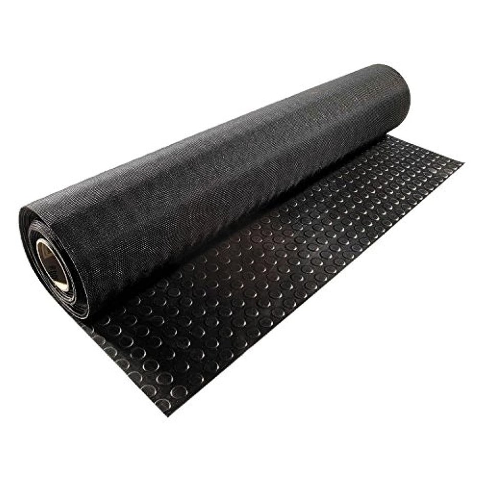 Коврик- дорожка Монетка (1.2м *10м)- черный