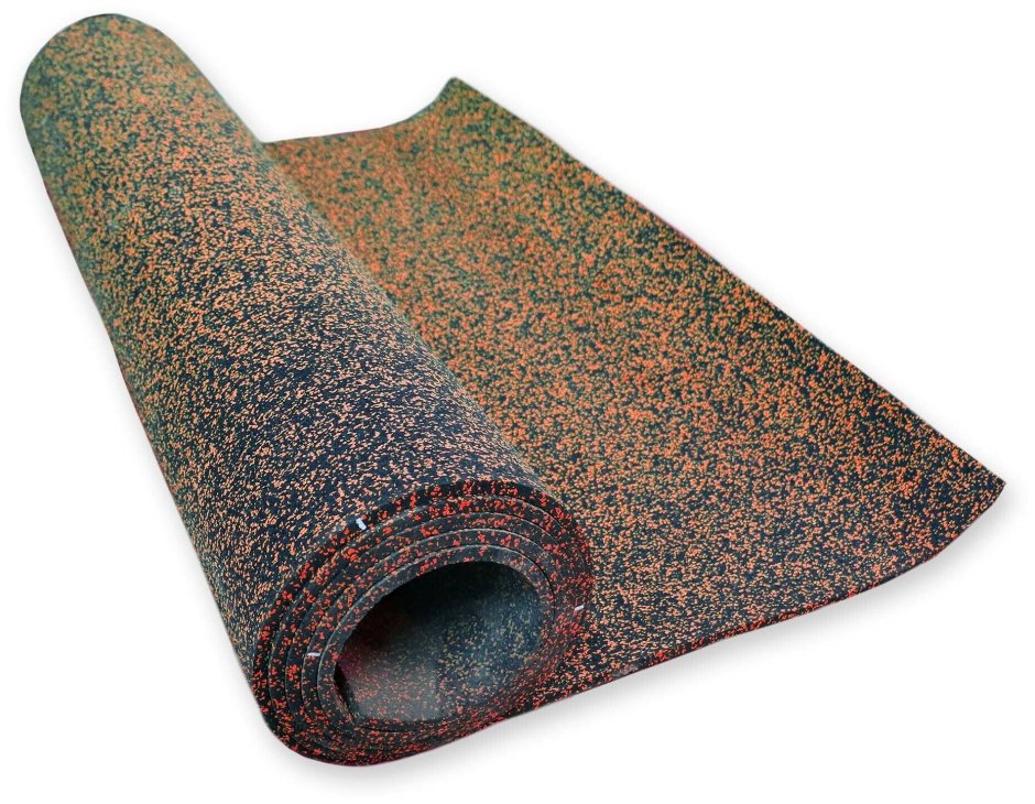 Рулонное покрытие Coil mat 6000х1220х10 мм зеленый