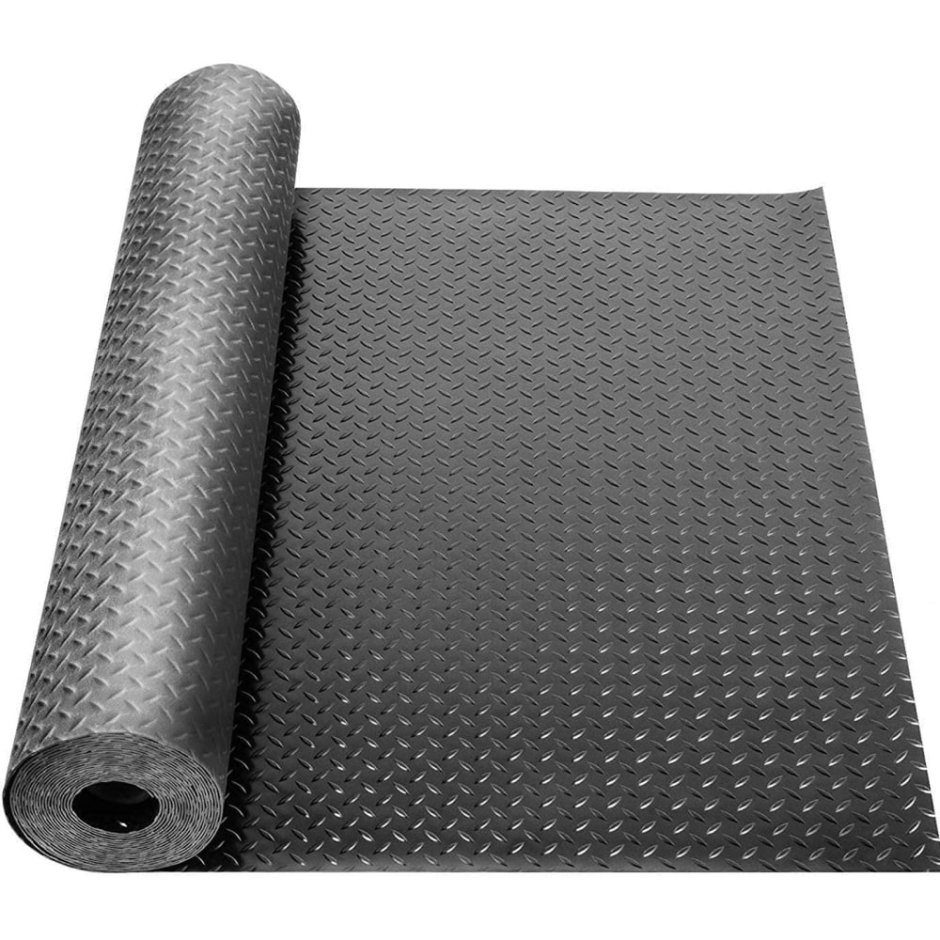 Резиновые коврики в гараж