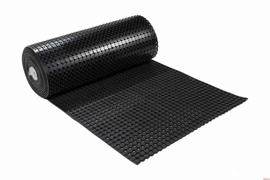 Дорожка резиновая 1.5х10 м "рифленка