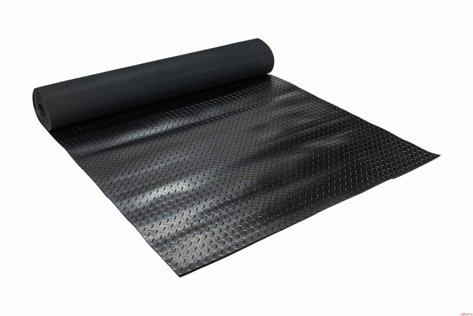 Дорожка резиновая 1.5х10 м "рифленка" (15м2)