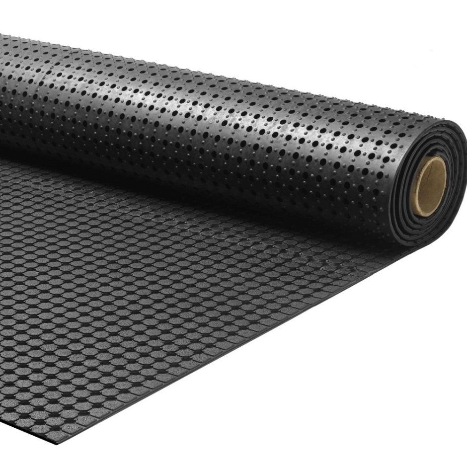 Резиновый ковер