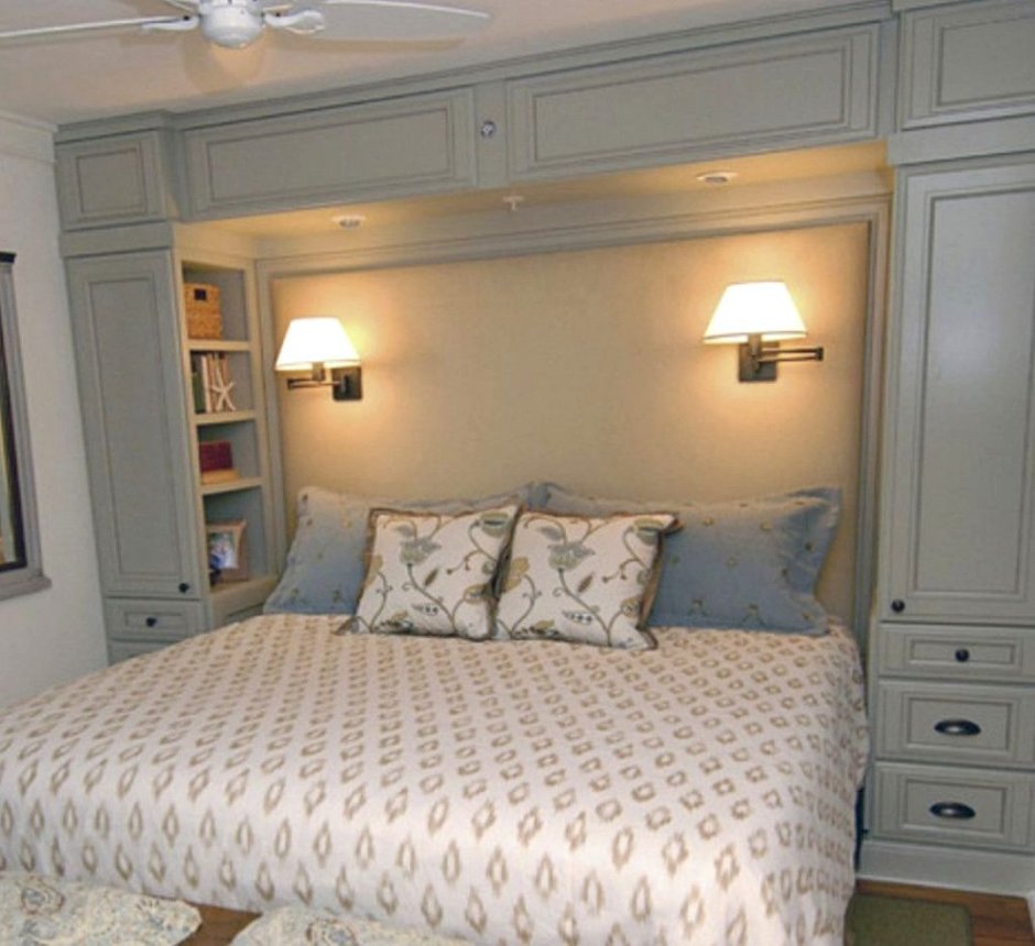 Встроенная спальня