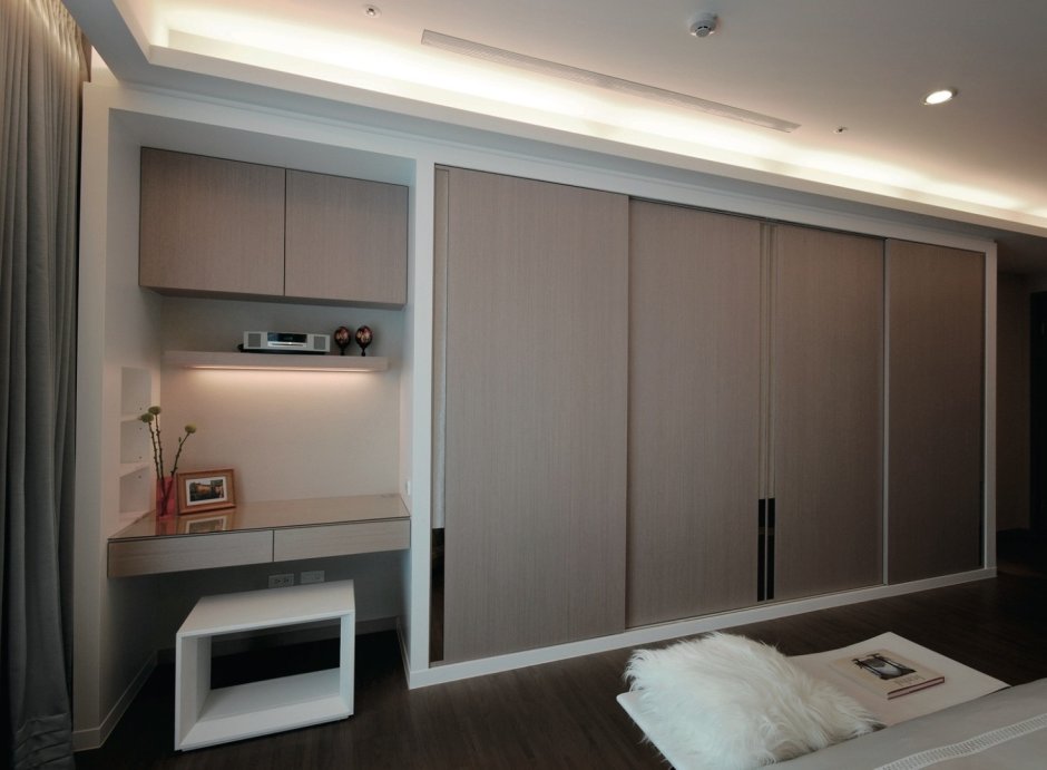 Шкафы встроенные в стену