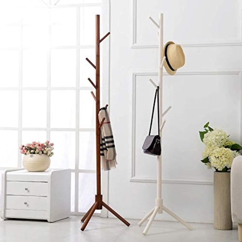 Вешалка дерево икеа