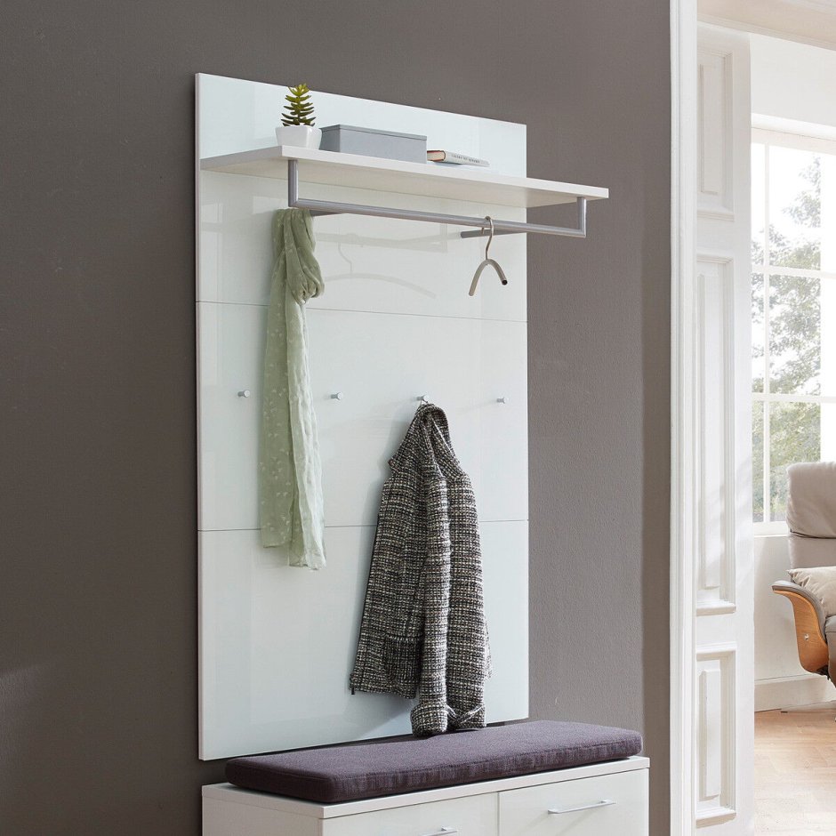 Стеновая панель с вешалками GW-Scalea