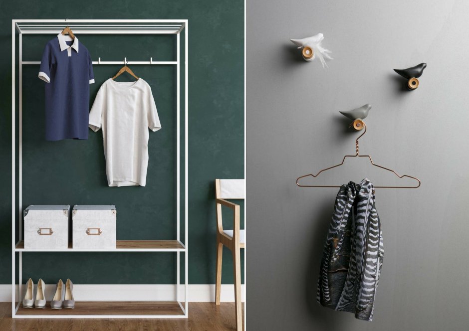 Дизайнерская вешалка в коридор