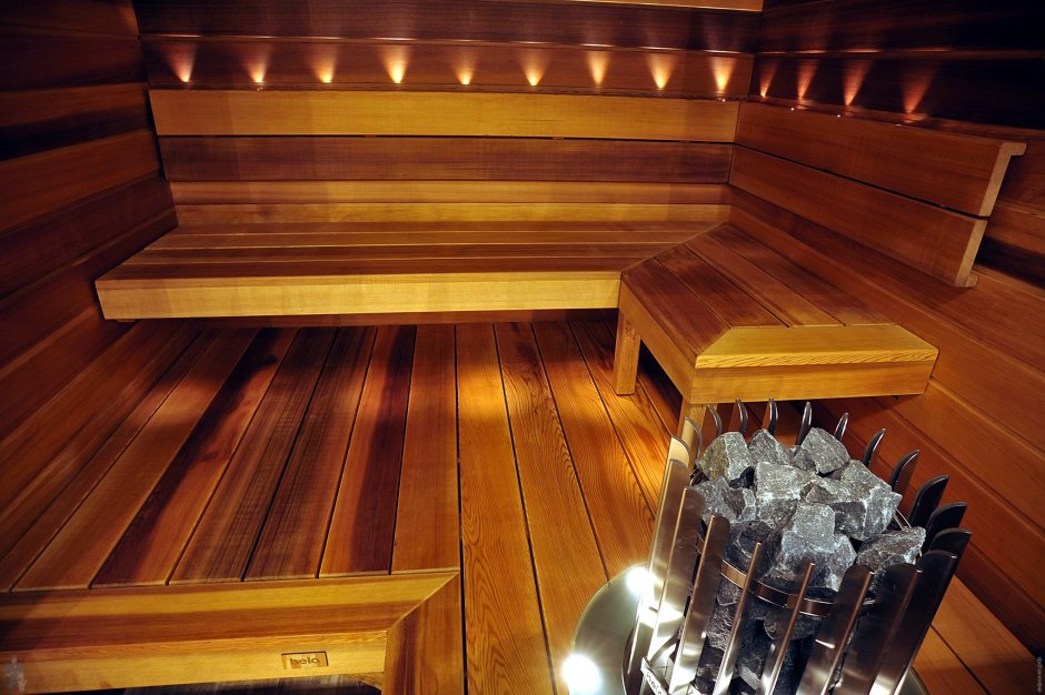 Финская сауна и печь Harvia