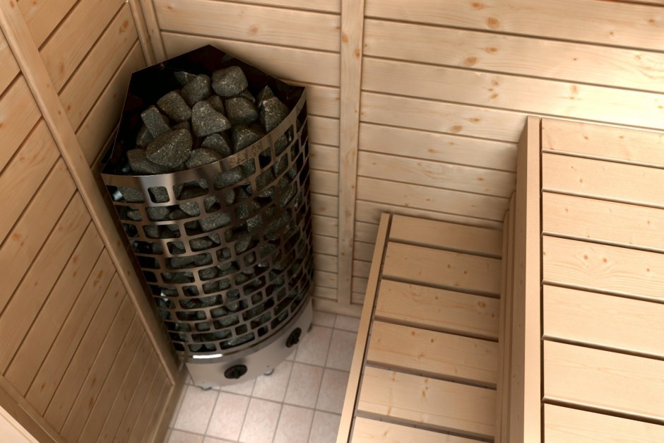 Банная печь Sawo Aries ari3-90nb-CNR-P