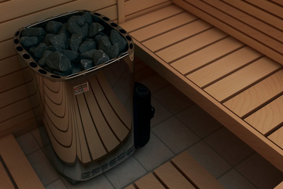 Электрическая банная печь Sawo электрическая печь Sawo Savonia Combi Savc-90ns-z