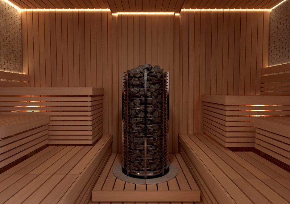 Электрическая печь Sawo Tower th12