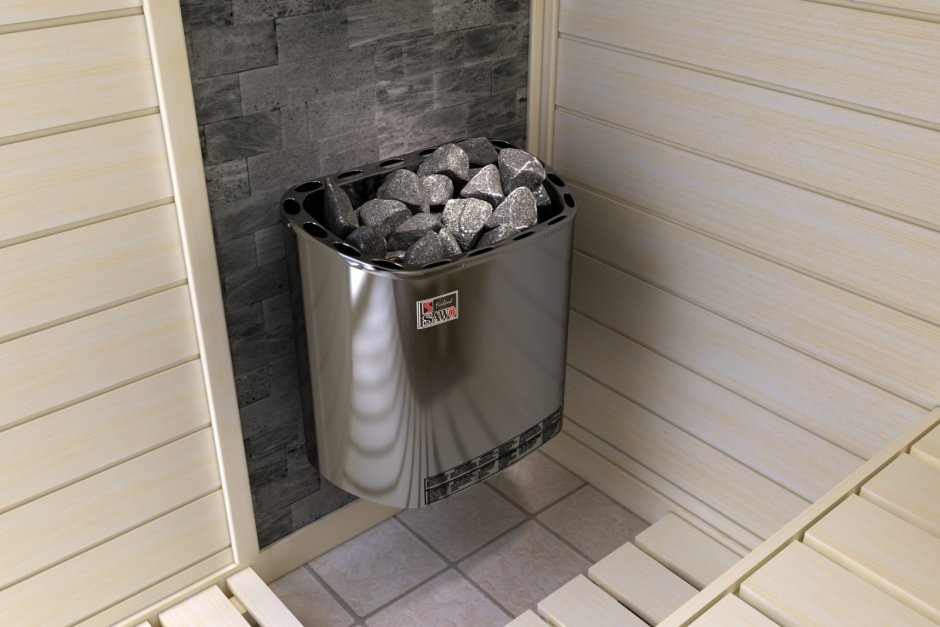 Электрическая печь Sawo Scandia SCA-90ns-z