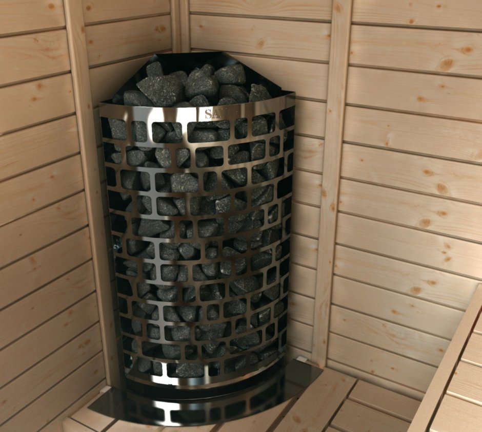 Электрическая банная печь Sawo Aries ari3-90nb-WL-P