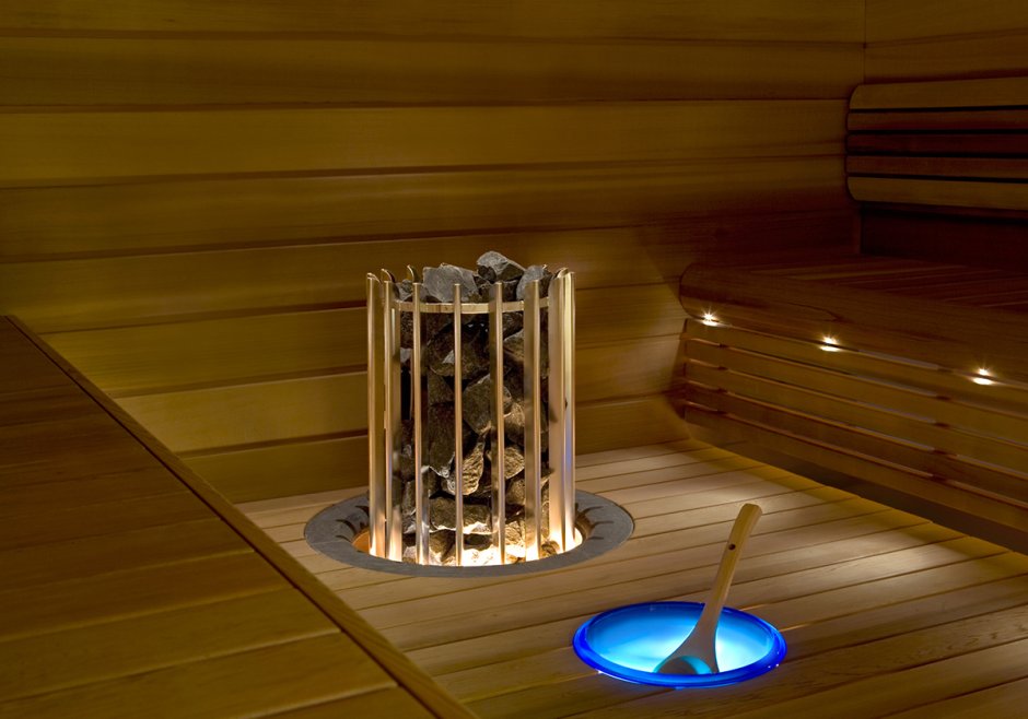 Электропечь для бани харвия с парогенератором