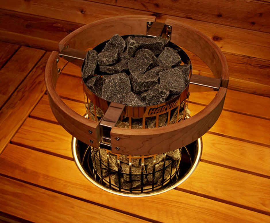 Защитные перила Harvia hpc3l led