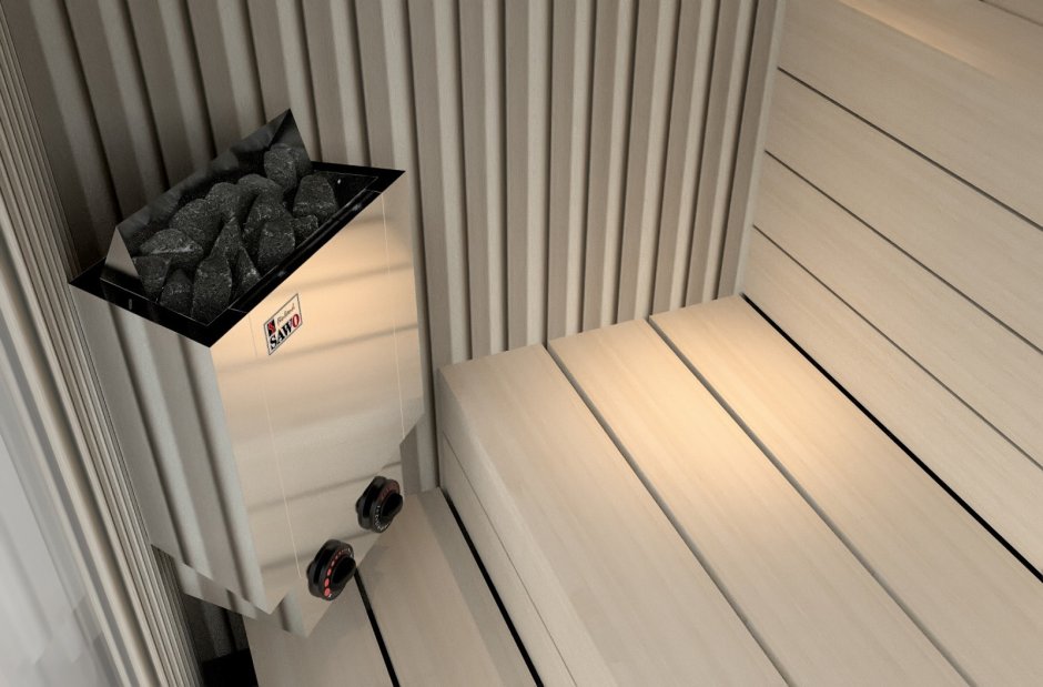 Электрическая печь Sawo Nordex Mini NRMN-36nb-z