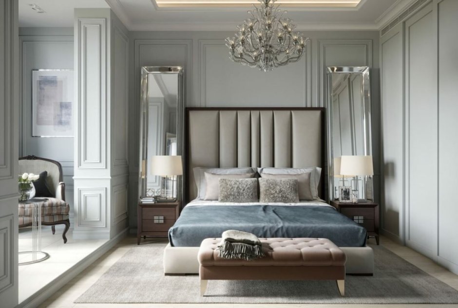 Спальни Luxury Неоклассика