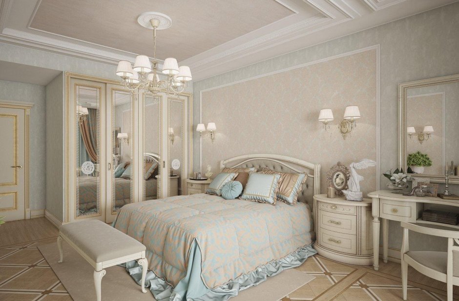 Мебель для спальни Неоклассика
