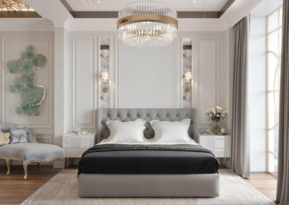 Кровать арт-деко Неоклассика