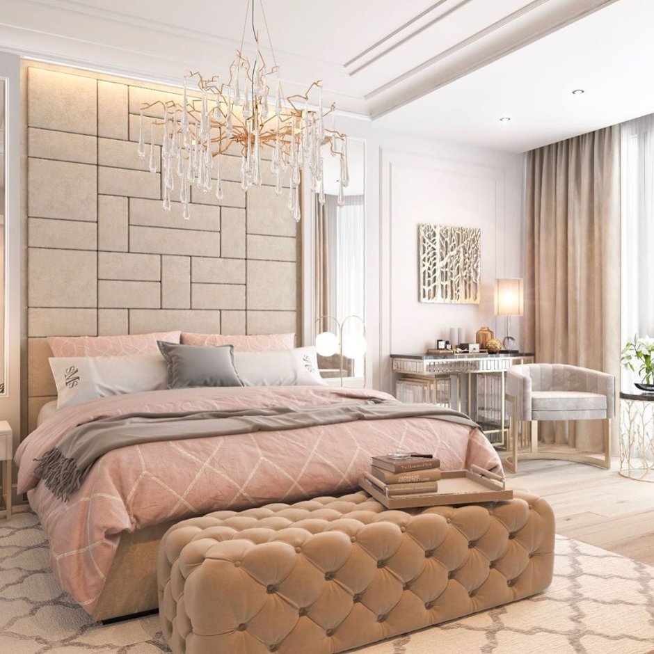 Home Style Textile Неоклассика спальни