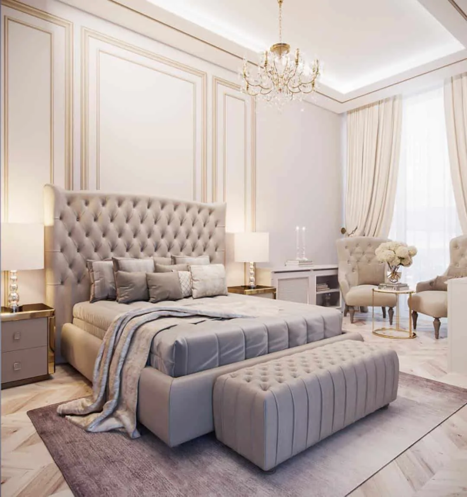 АРХРЕВЮ спальня Неоклассика