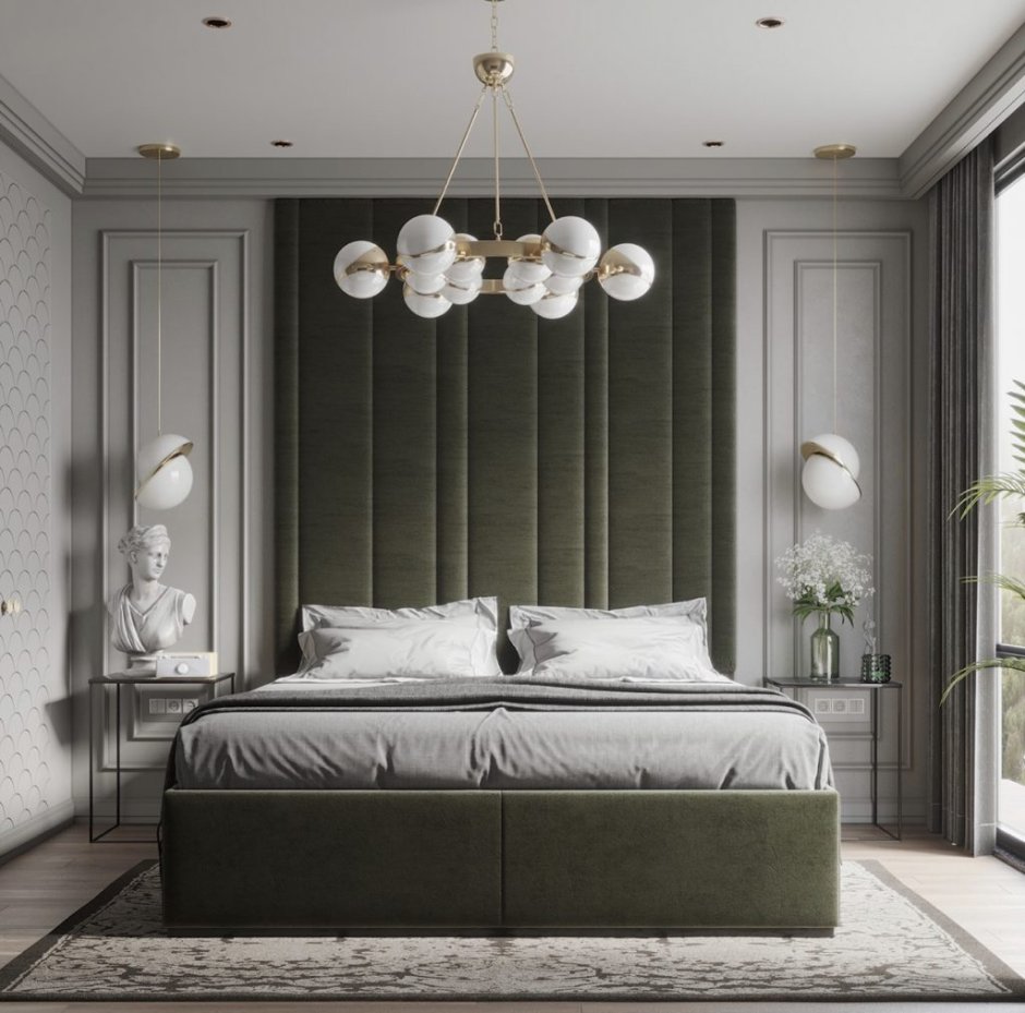 Декор спальни Неоклассика