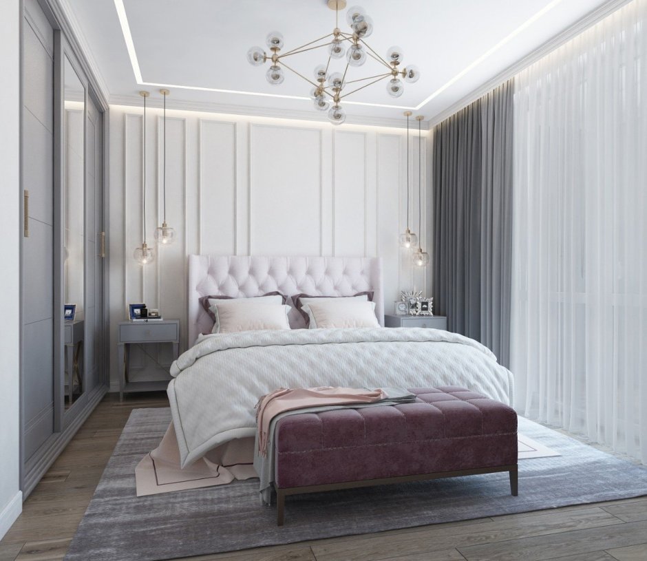 Спальня Неоклассика 2022