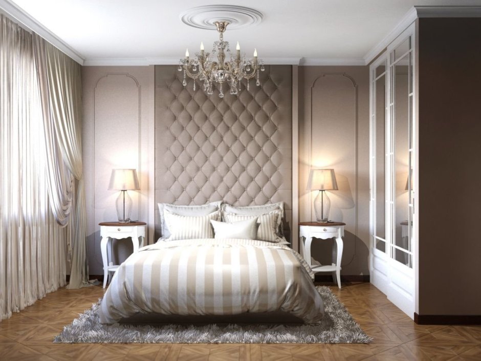 Спальня Неоклассика капучино