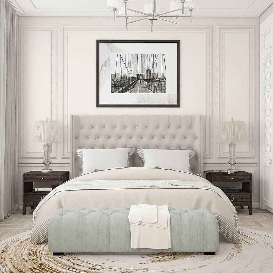 Спальня Неоклассика 2022