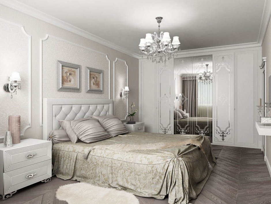 Мебель для спальни Неоклассика