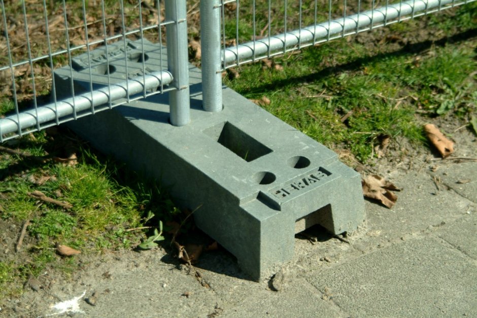 Жб фундаментный блок для столбов забора