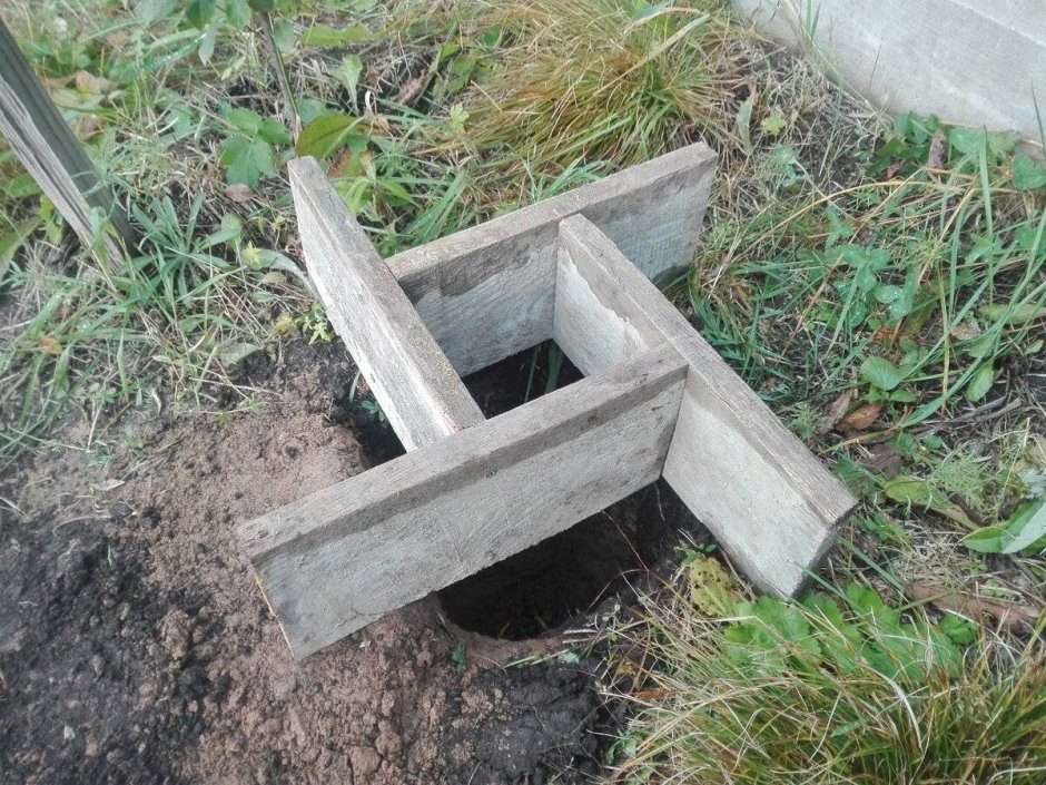 Опалубка для столбиков