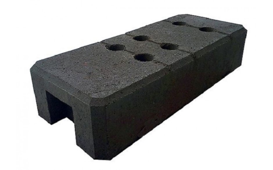 Основание бетонное для временных ограждений 32 кг