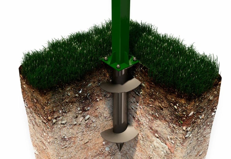 Винтовая свая 426мм