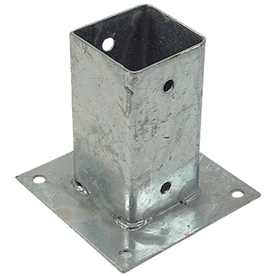 Держатель столба анкерный 100х100