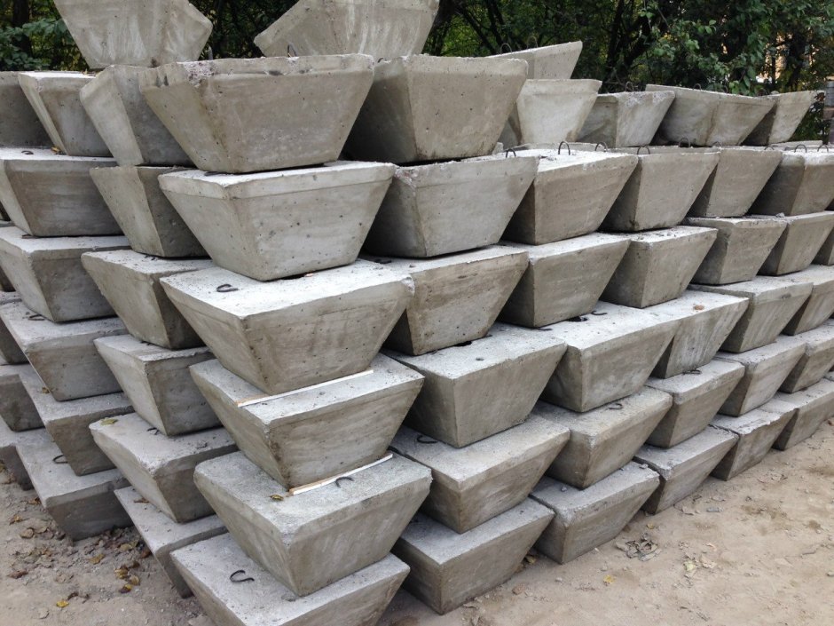 Ф-2 фундаментная опора для дорожного знака