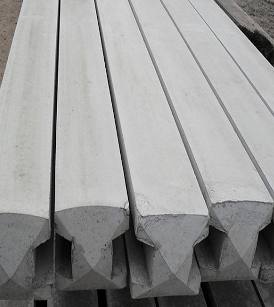 Бетонная плита на Столбах