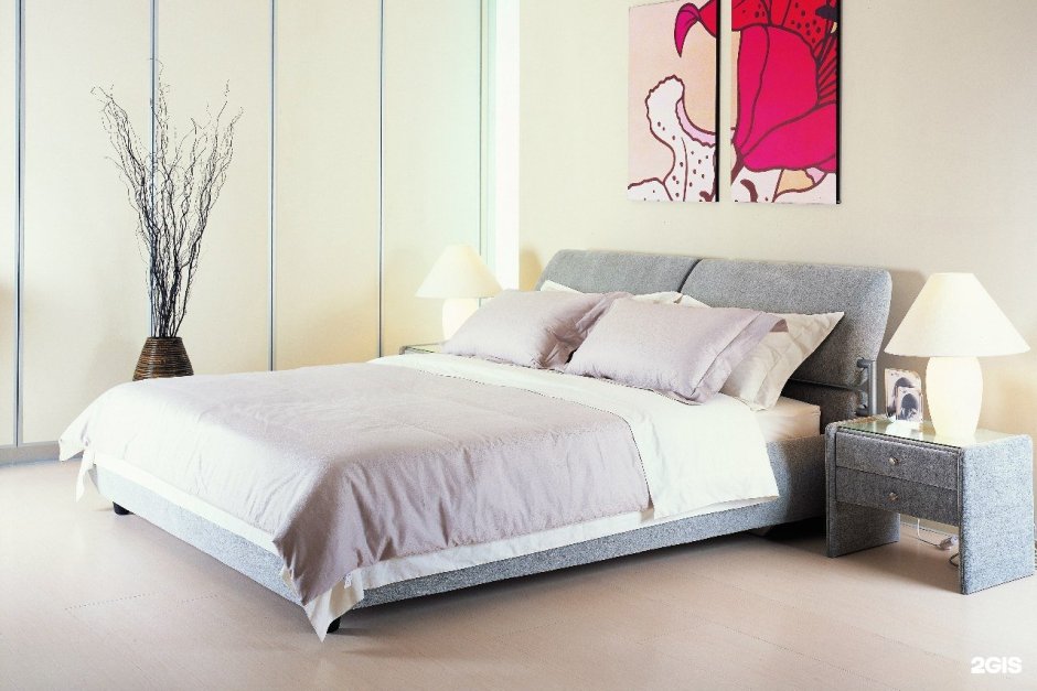 Двуспальная кровать Escana