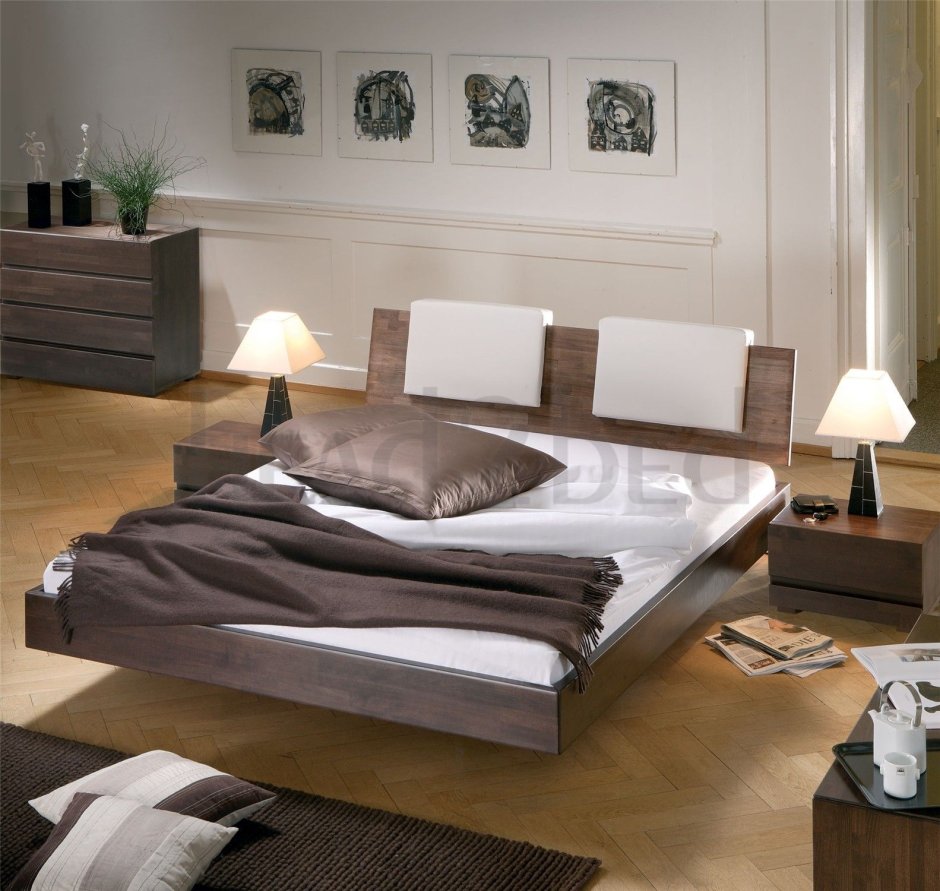Кровать Magnetic Floating Bed