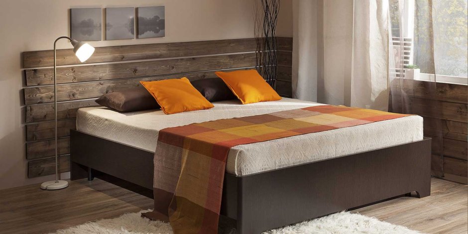 Кровать эко 2.2 венге Глазовская