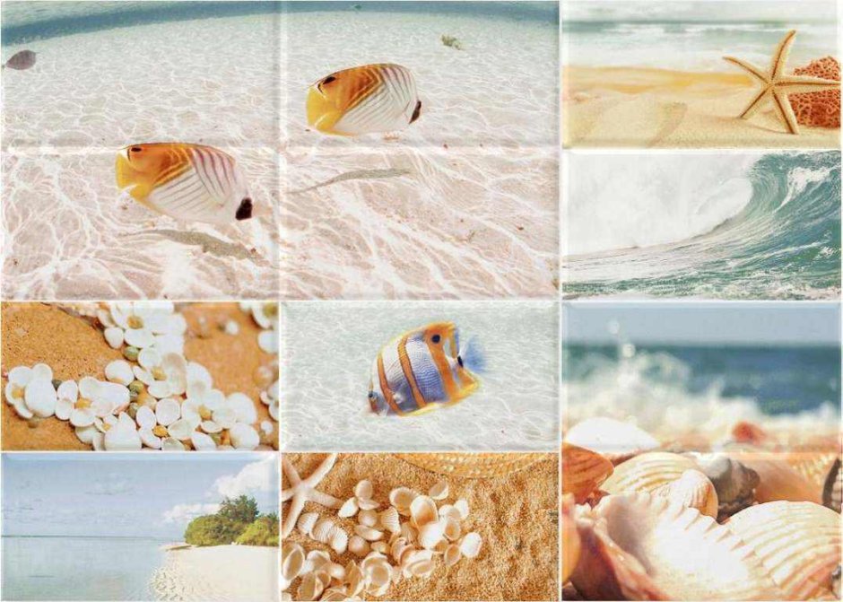 Плитка океан Церсанит