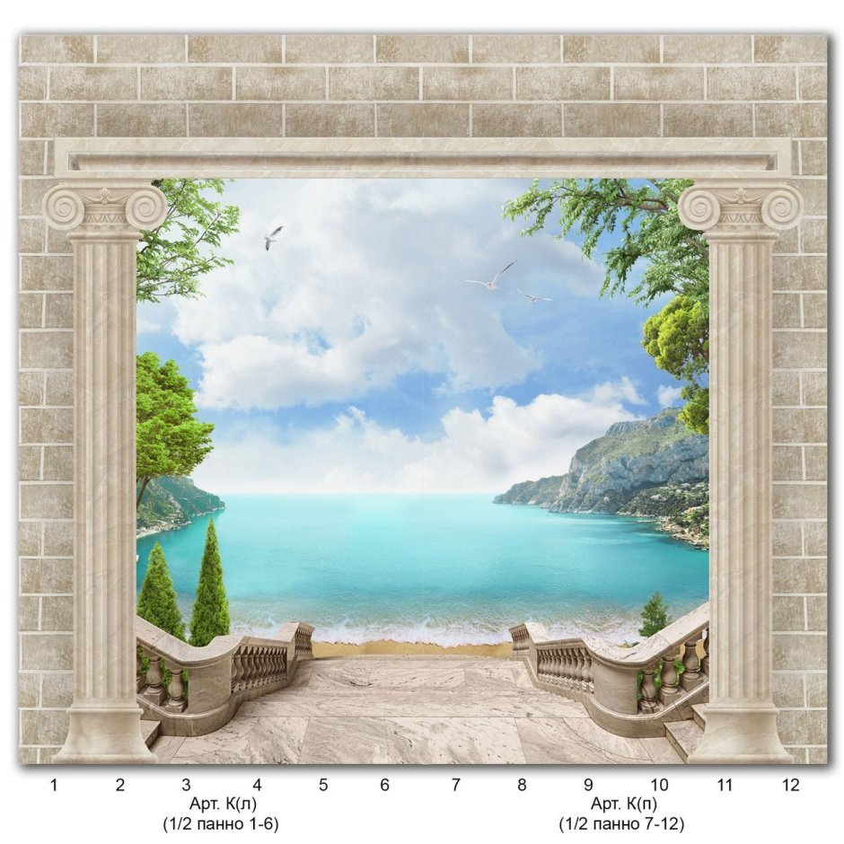 Пластиковые панно для стен