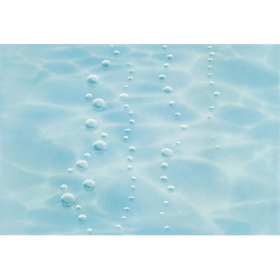 Плитка настенная «Лагуна дно» 24.9х36.4 см 1.54 м2 цвет голубой