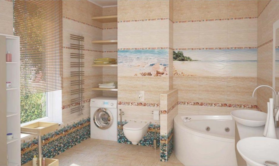 Ривьера керамическая плитка Уралкерамика