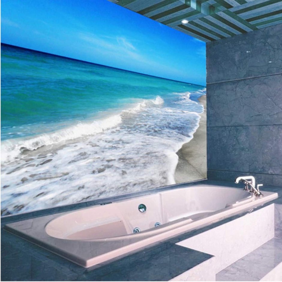 Фотоплитка для ванной комнаты