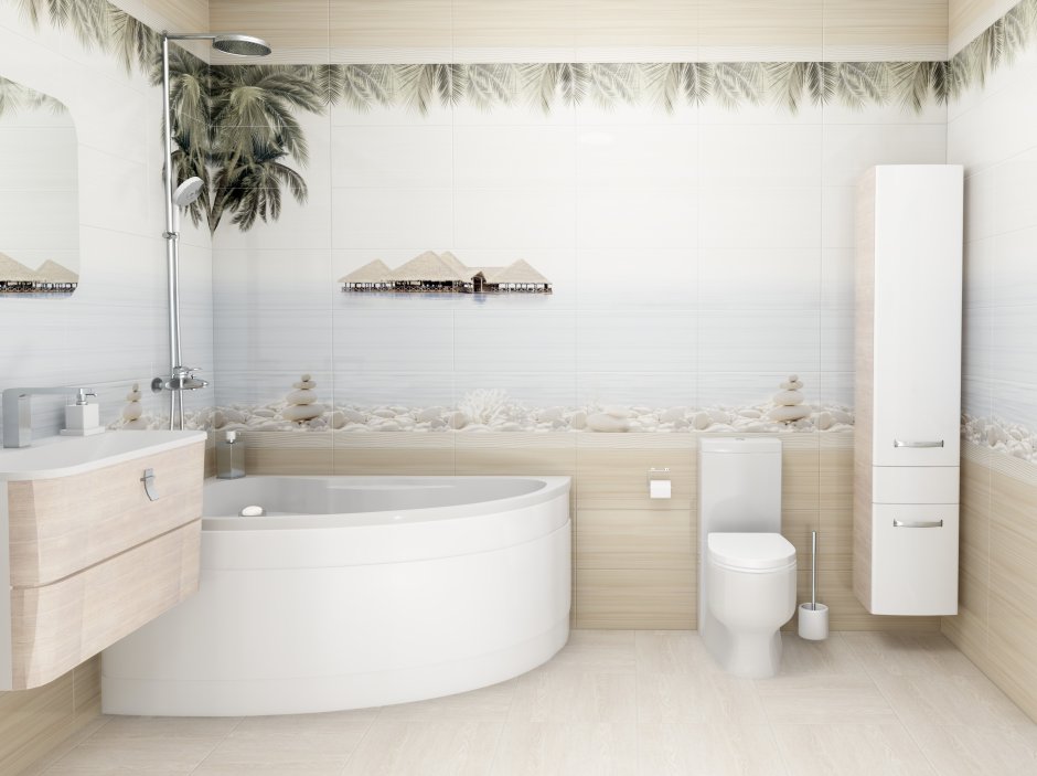 Плитка Альма керамика дель Маре