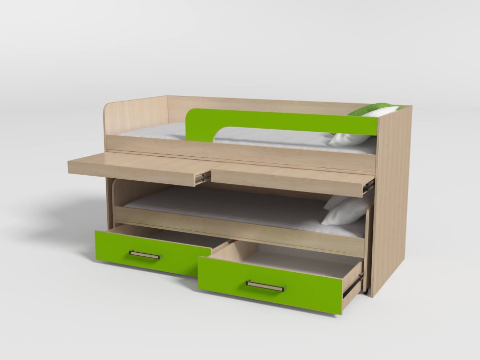 Кровать Элфис 2-х ярусная